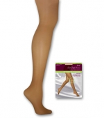 Hanes Leg Benefits Revitalizing Control Top Sandalfoot Pantyhose